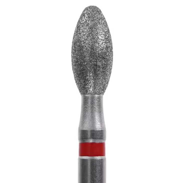 DiaSwiss Diamond FG Bur Egg 023 Fine Grit, 379 023 F; Pack/5